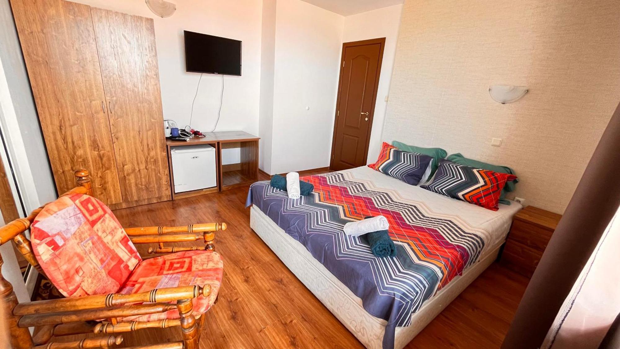 Guest House Villa Stefi โซโซโปล ภายนอก รูปภาพ